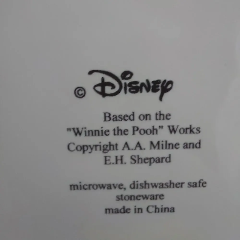 Disney Winnie the Pooh Works Cookie Jar Ceramic Stoneware Canister Treat Pot VTG